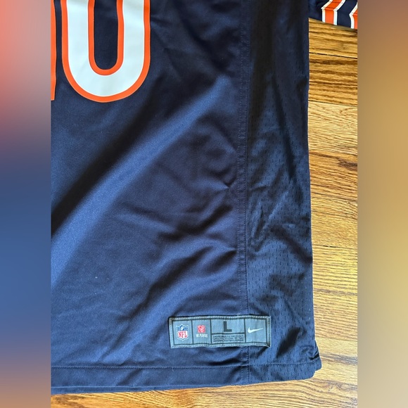 NFL Chicago Bears #10 Mitch Trubisky - Picture 5 of 8